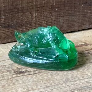 Robin Lehman glass art turtles